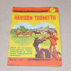 Korkeajännityssarja 12 - 1954 Häviöön tuomittu